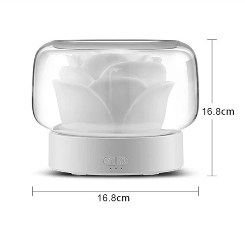 LumiScent - Eleganter Diffusor, der bietet einen friedlichen, leichten und aromatischen Duft