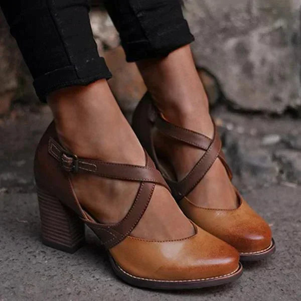 Oline - Elegante und bequeme Lederclogs für Frauen
