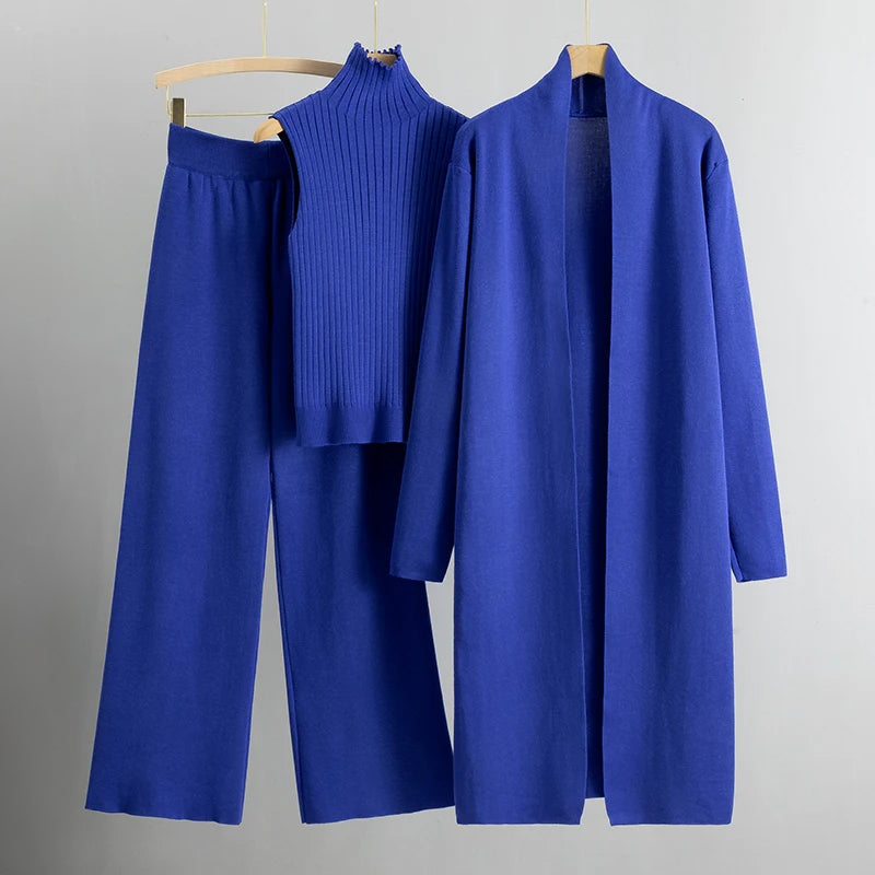 Marika - Elegantes und komfortables dreiteiliges Set