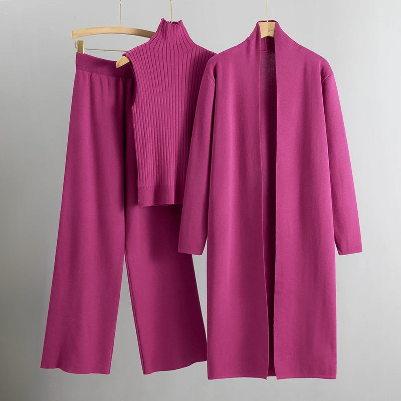 Marika - Elegantes und komfortables dreiteiliges Set