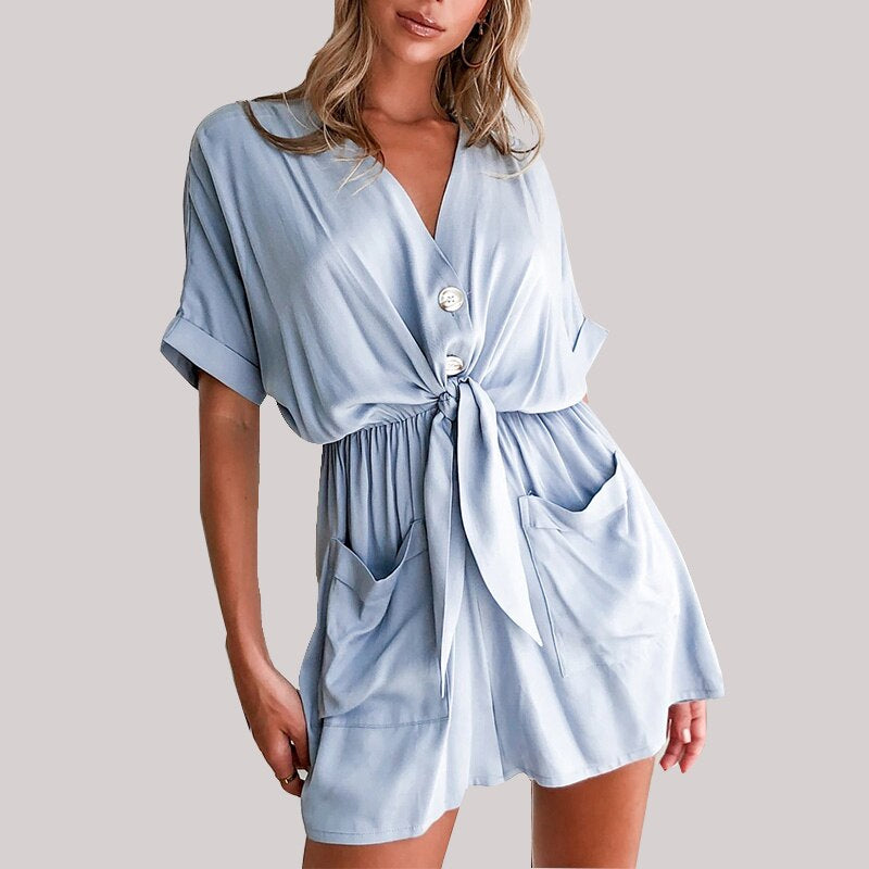 Christina - Overall für den Sommer