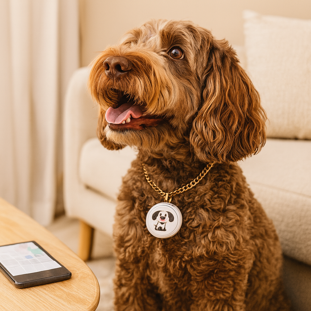 Pawvia | Intelligenter Haustier-Tracker