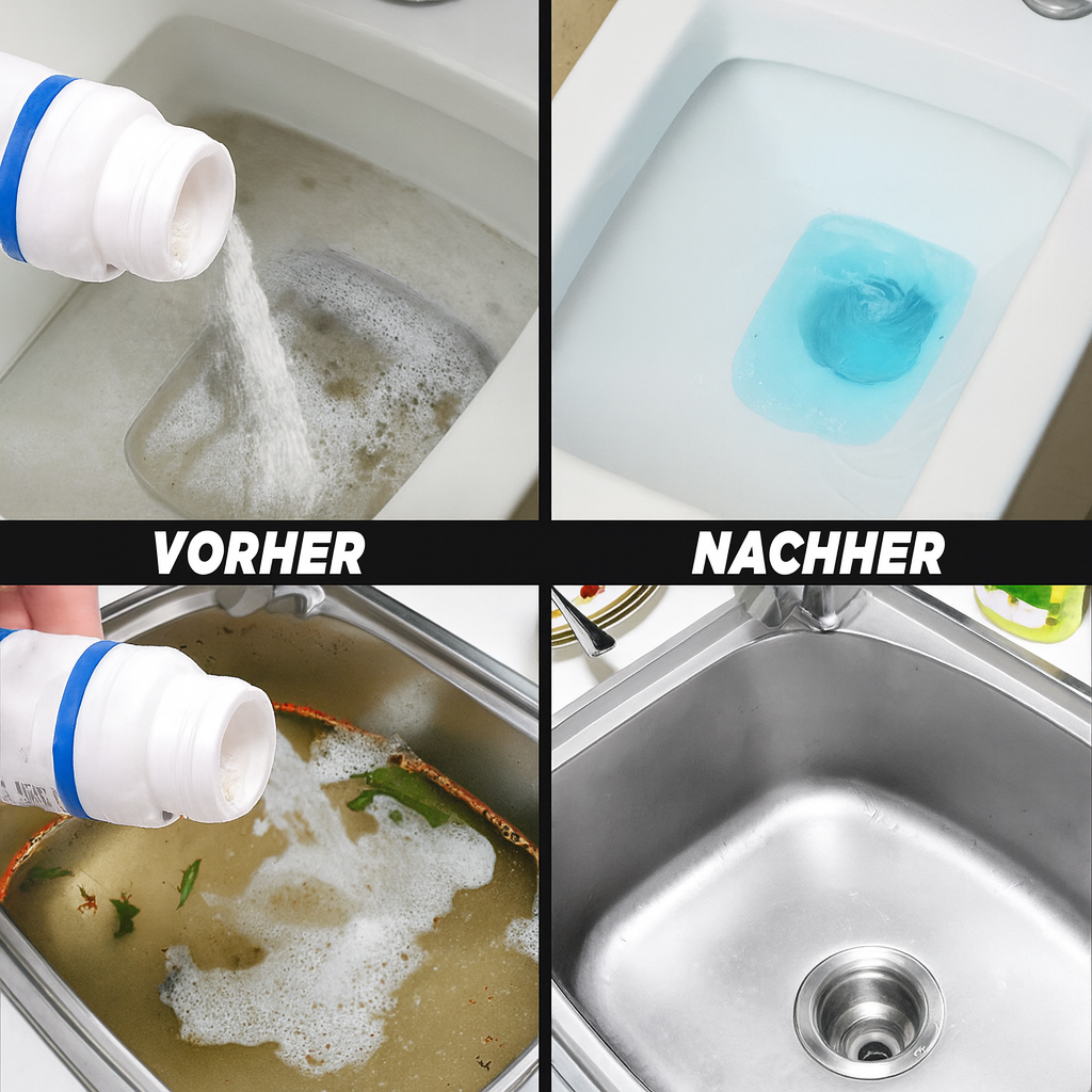 PowerFlush Hochdruck-Abflussreiniger