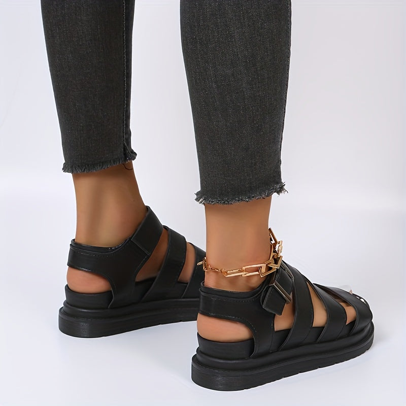 Isadora - Sandalen mit Spannriemen