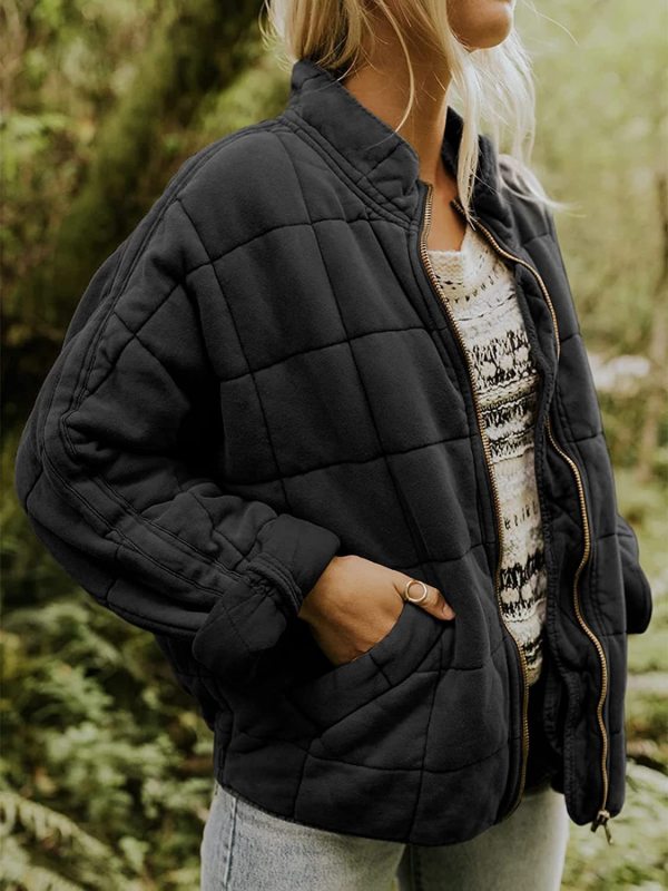 Tanya - Stilvolle langärmlige Jacke