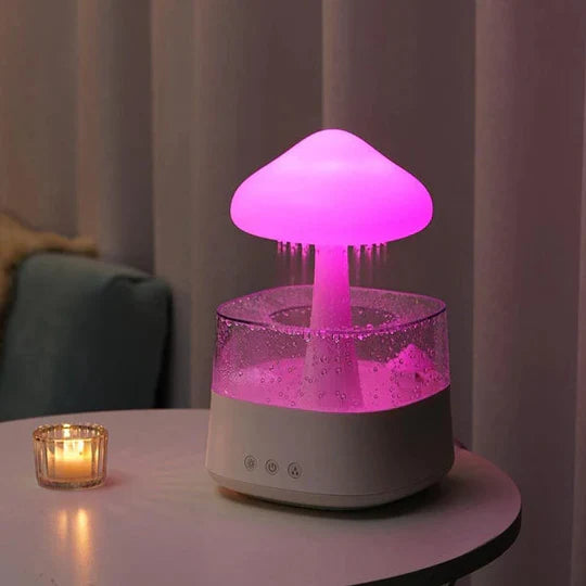 SereneBreeze - Eleganter Luftbefeuchter mit Nachtlicht