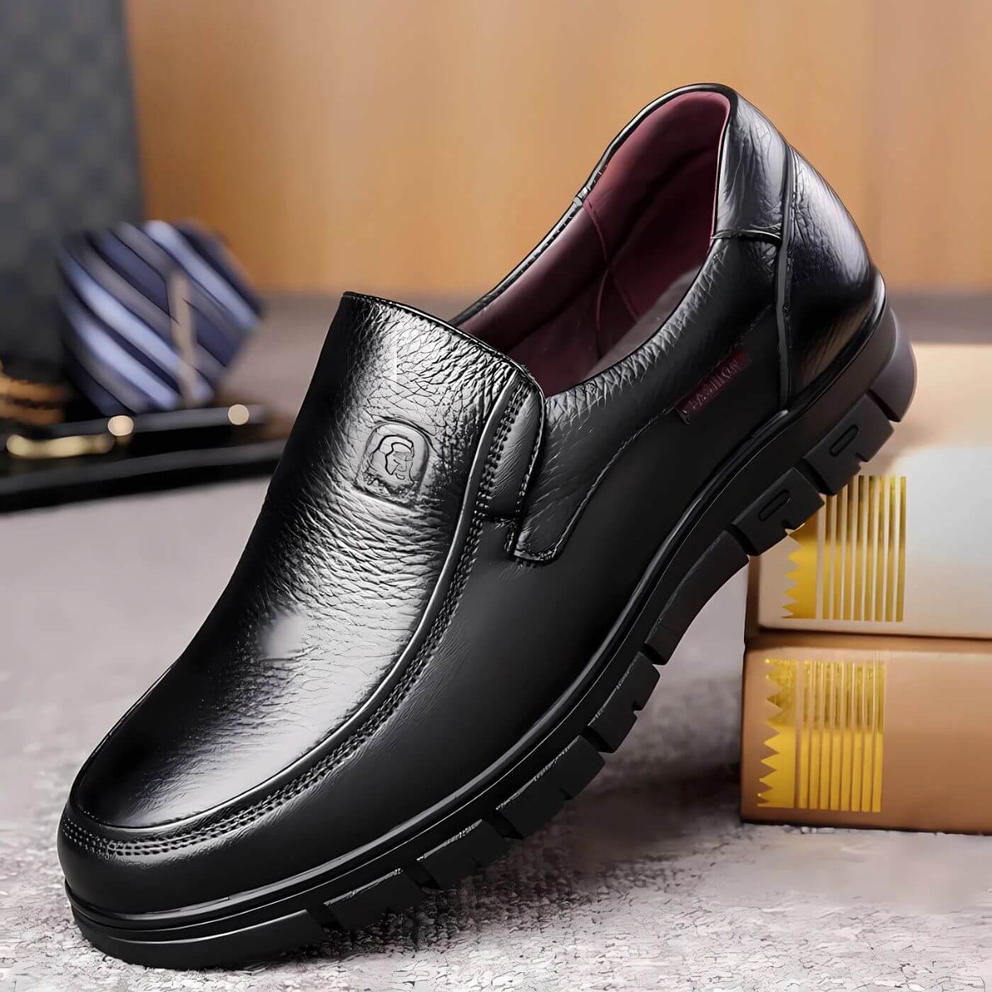 Romeo - Herrenschlupfschuhe