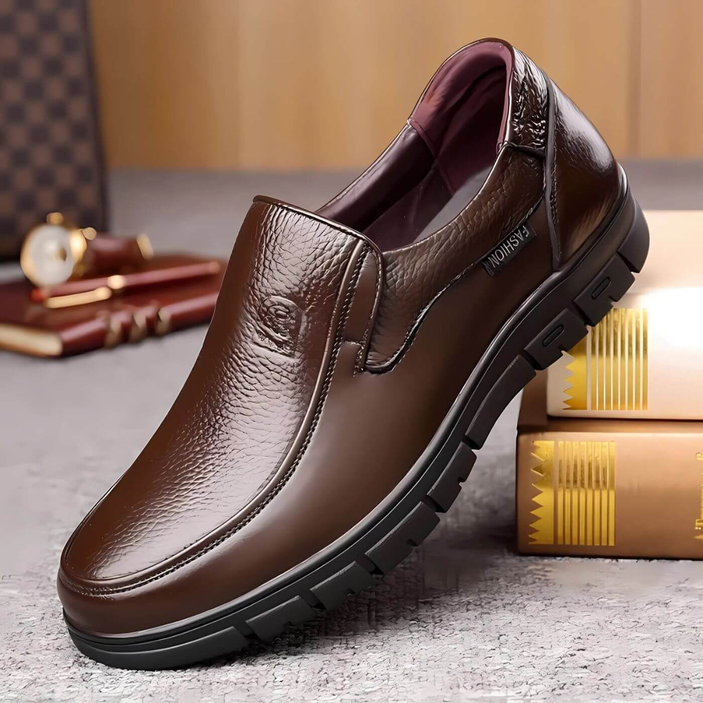Romeo - Herrenschlupfschuhe