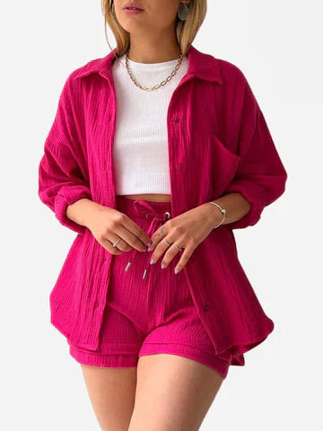 Jasmin - Ungezwungenes und stilvolles Loungewear-Set
