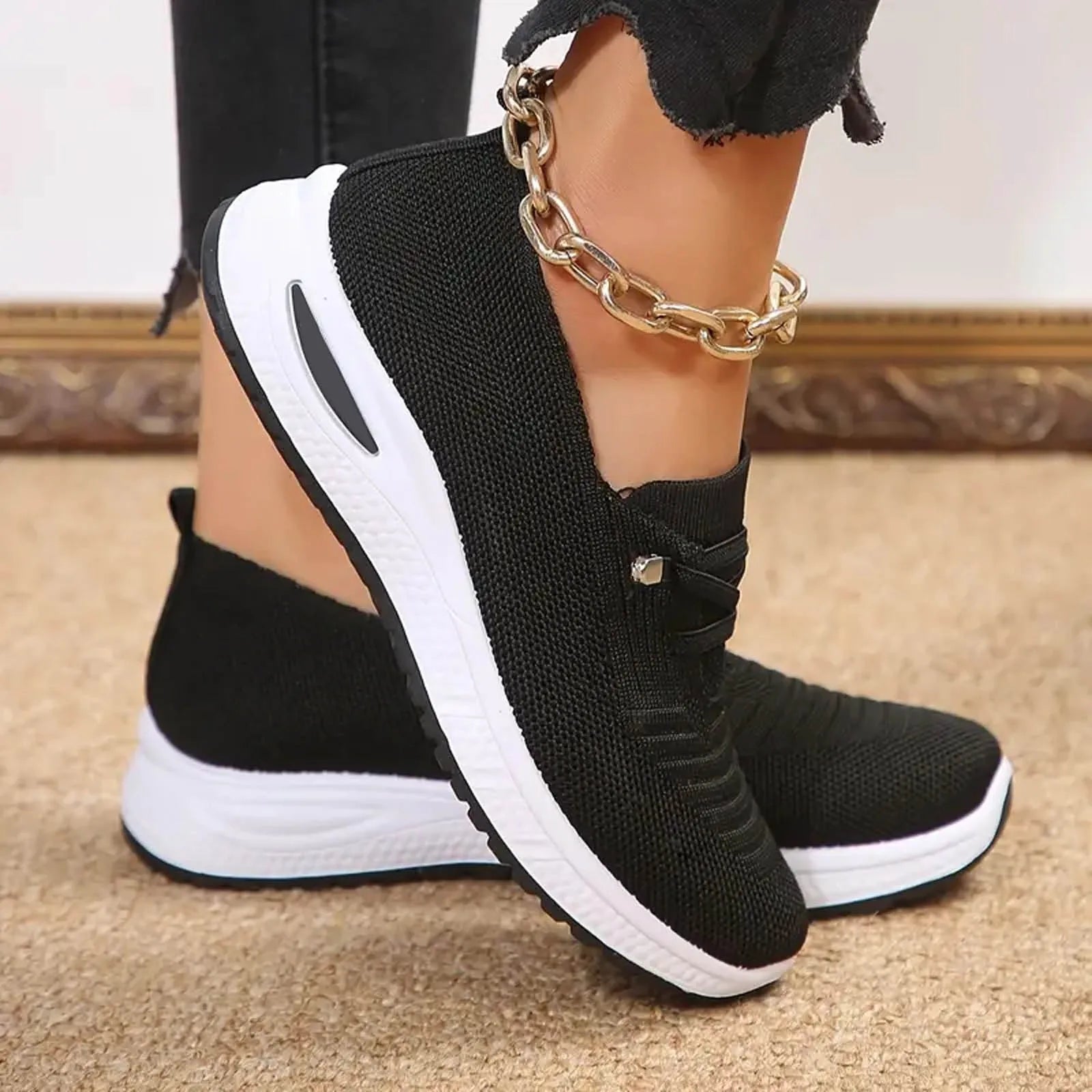Mira Komfort Schlupfschuhe für Damen – Leicht und Atmungsaktiv für den Alltag