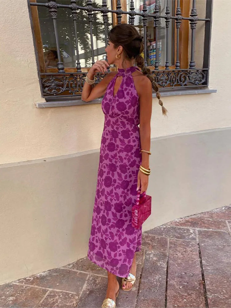 Hera - Lange Sommerkleid