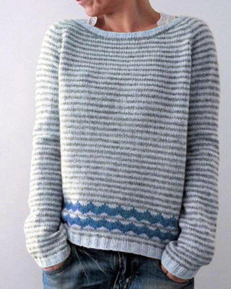 Jana – zeitloser Komfort-Strickpullover