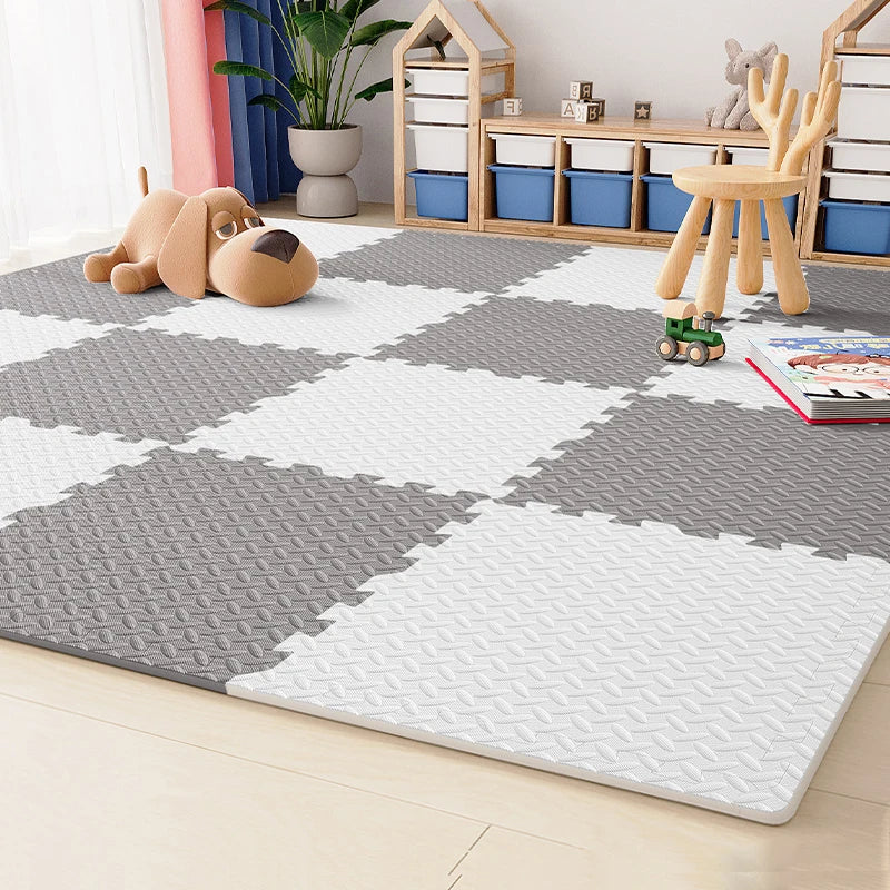 ColourPop PlayMats – Lebhafte Schaumstoff Baby-Spielmatte-Puzzle