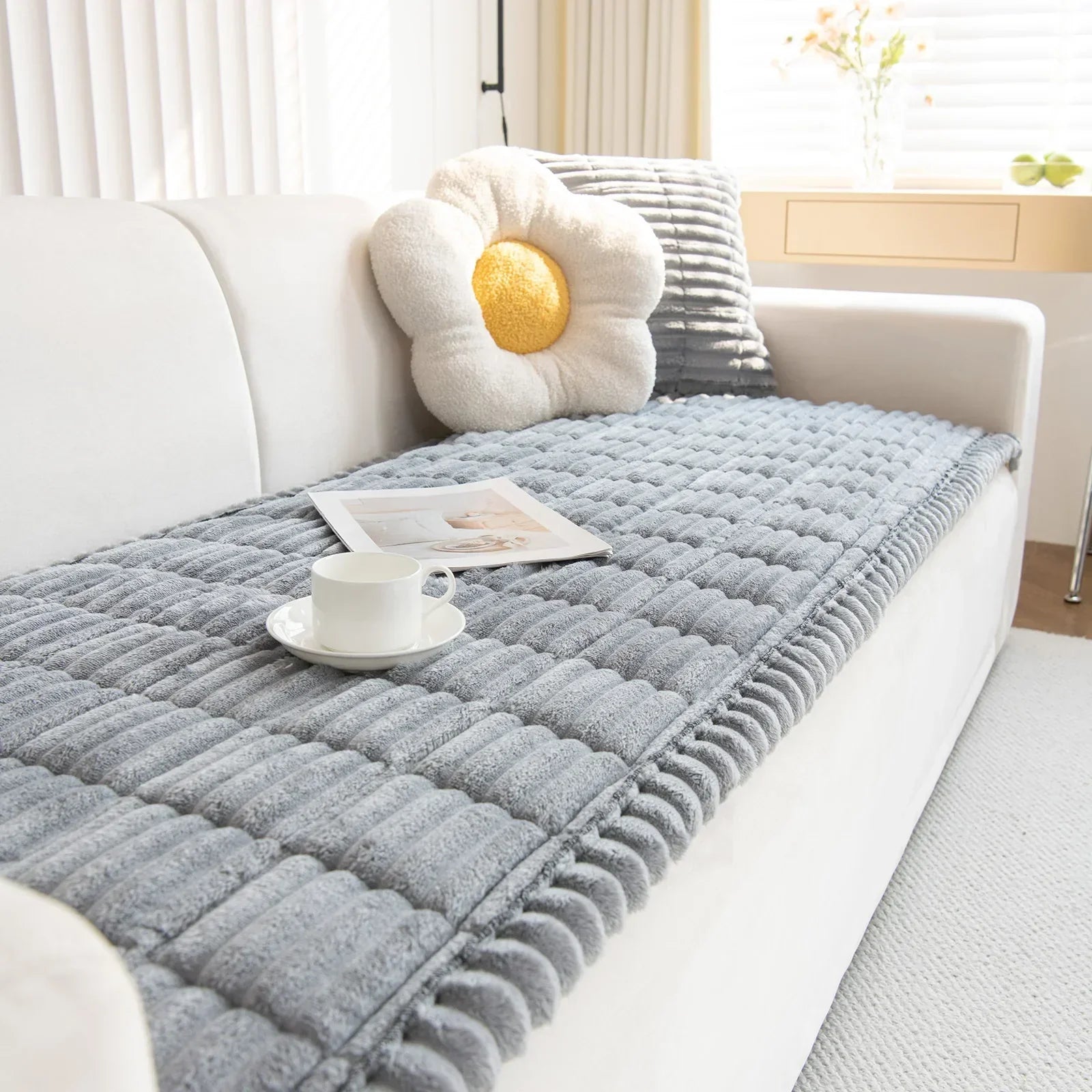 SoftexLux | Premium Plys Sofabezug
