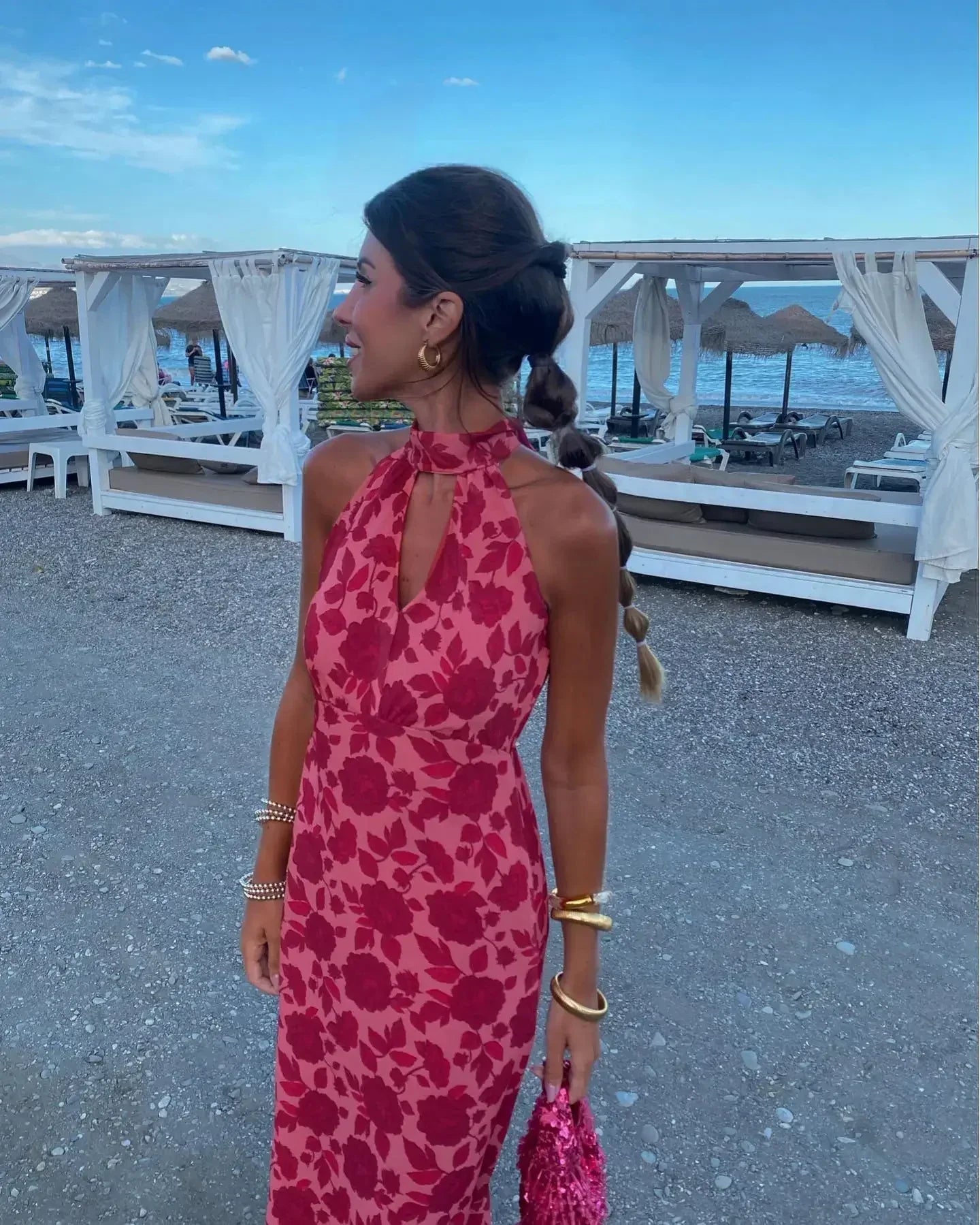 Hera - Lange Sommerkleid