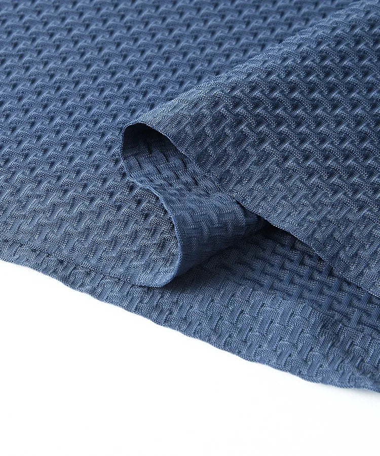 Ashton - Luxuriöses Poloshirt mit Textur