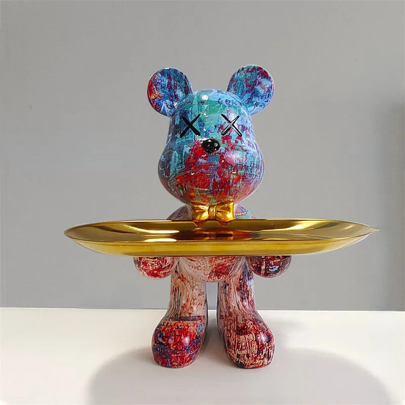 Trayven - Figur mit Servierplatte