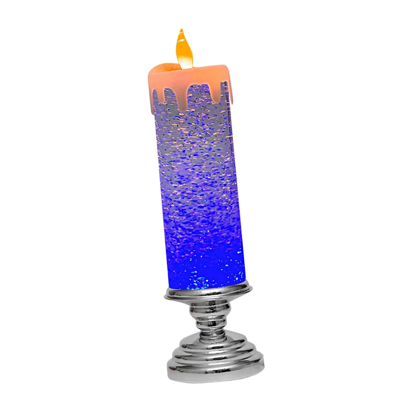 LED-flammenloses Weihnachtskerze