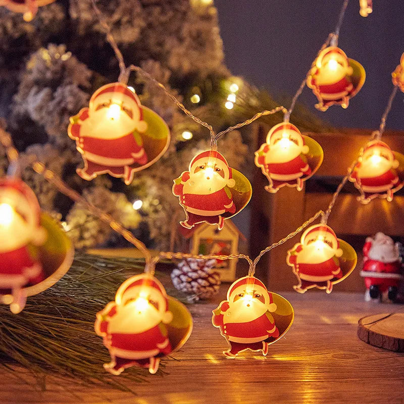 Christbaumbeleuchtung LED Lichterkette