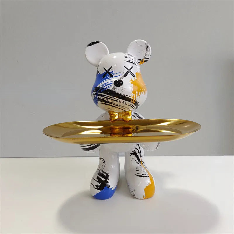 Trayven - Figur mit Servierplatte
