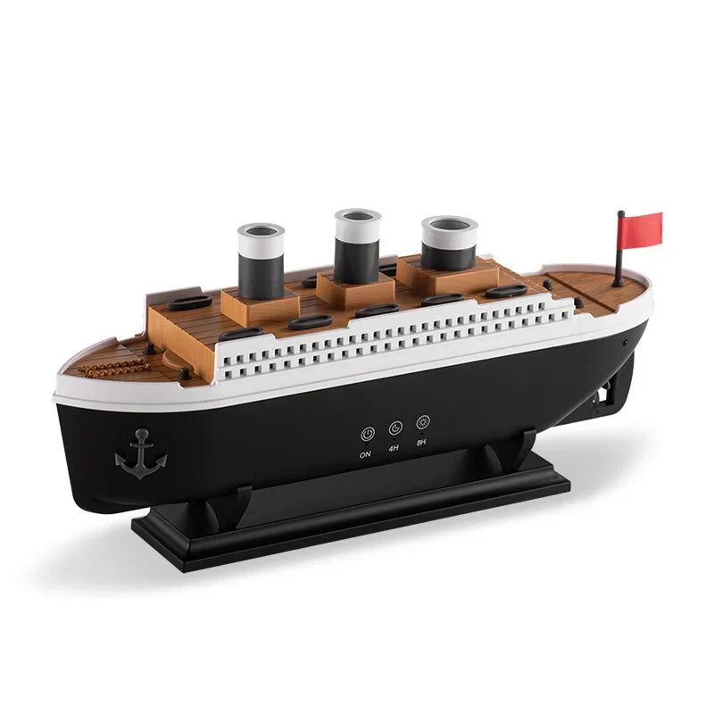 SteamLiner – Von der Titanic inspirierter Aromatherapie-Diffusor