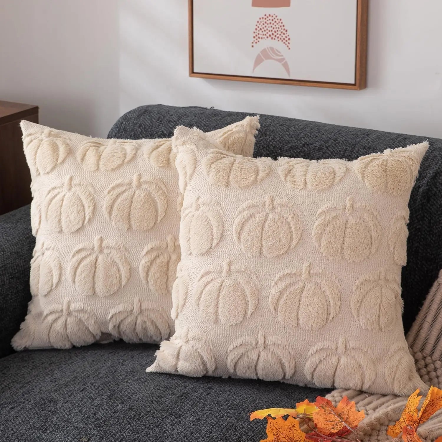 VelvetLuxe - Premium Kissenbezug mit samtiger Textur