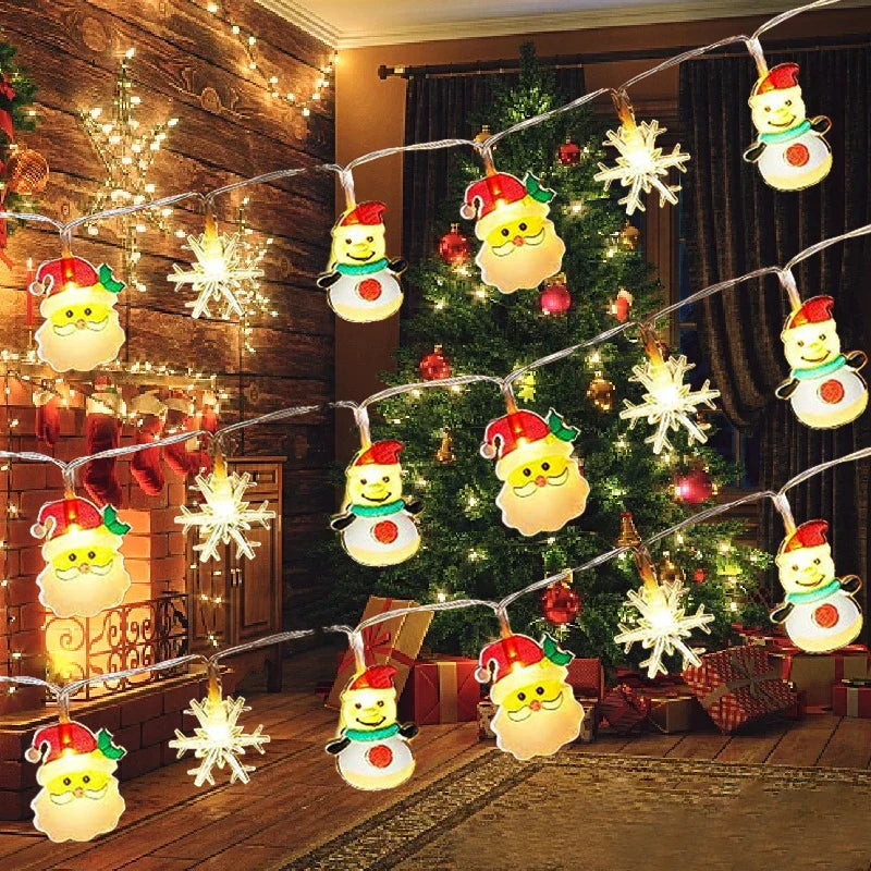 Christbaumbeleuchtung LED Lichterkette