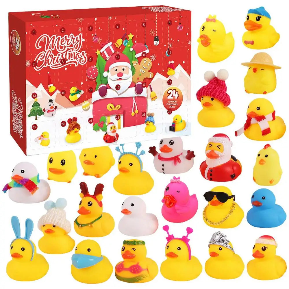Gummi-Ente Adventskalender 2025 Countdown