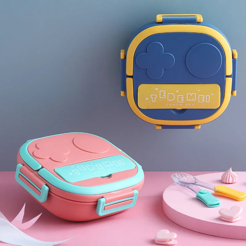 Tragbare Babynahrungsbox aus Edelstahl