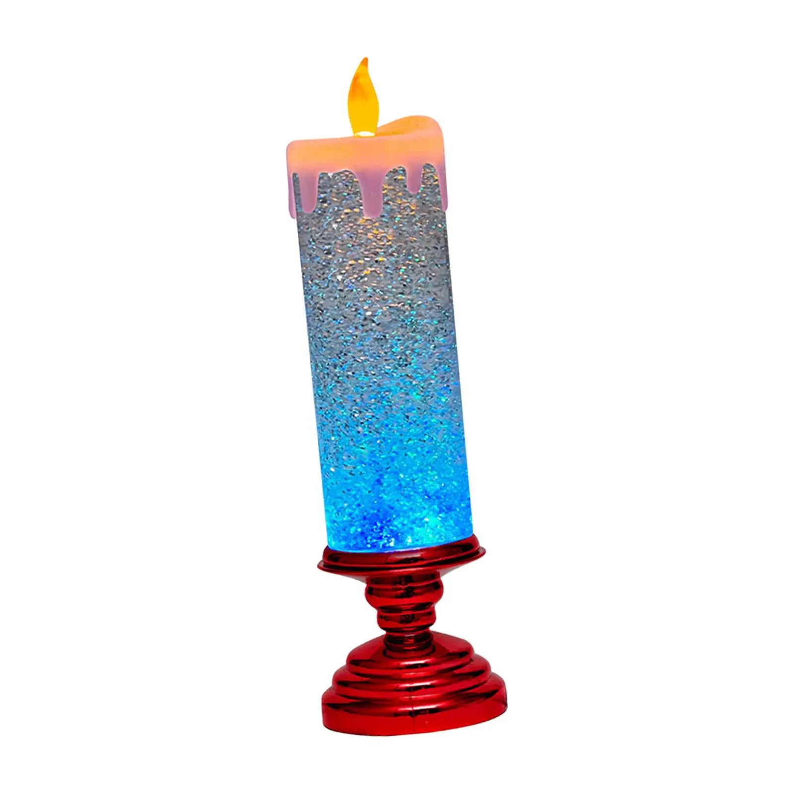 LED-flammenloses Weihnachtskerze