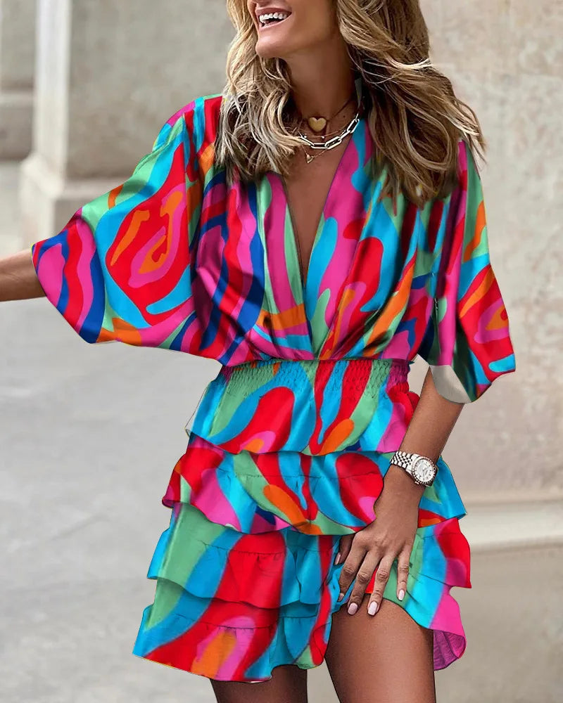 Ella - Elegante Hosen mit Druck