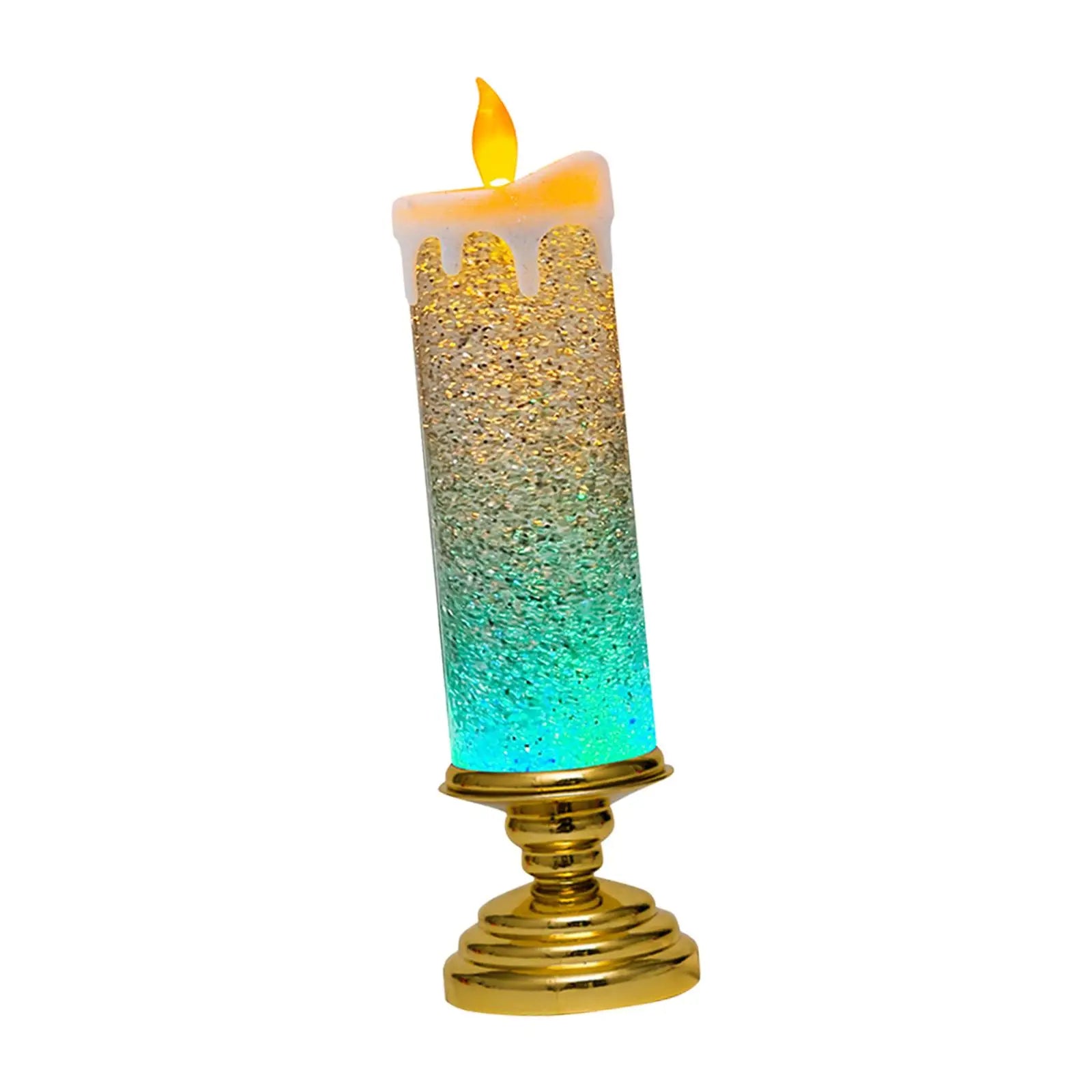 LED-flammenloses Weihnachtskerze