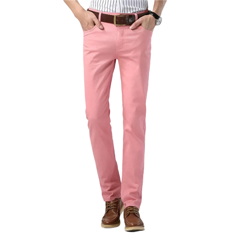 Martin – Legere Slim-Fit-Hosen