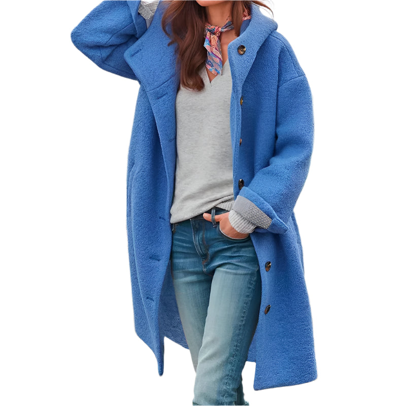 Melia - Hyggelige Hoodie mit weichem Schnitt