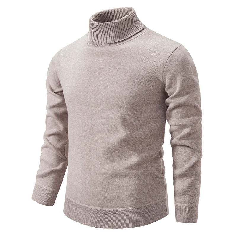 Johan | Weicher Wollpullover mit Rollkragen