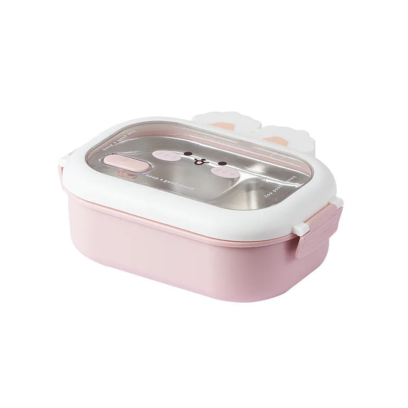 Edelstahl isolierte süße Lunchbox