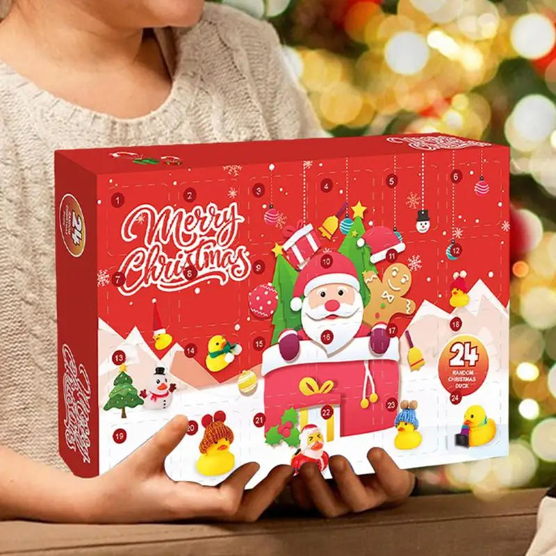 Gummi-Ente Adventskalender 2025 Countdown