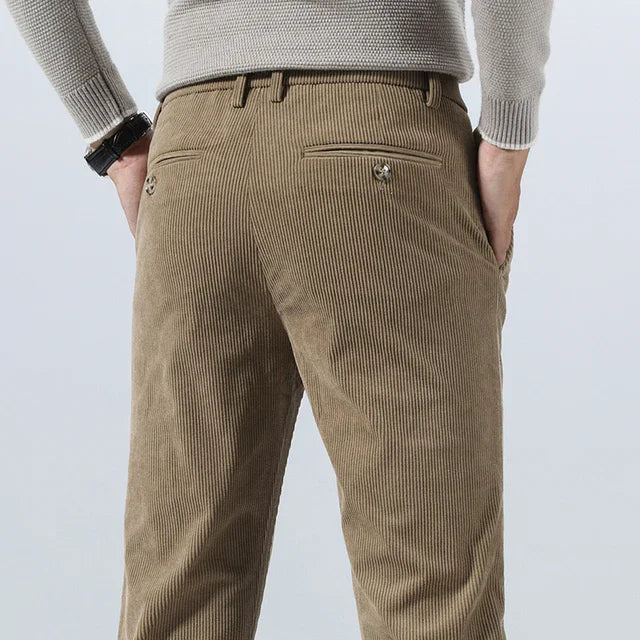 Lucas | Komfortable Chinos aus Cordstoff für Männer