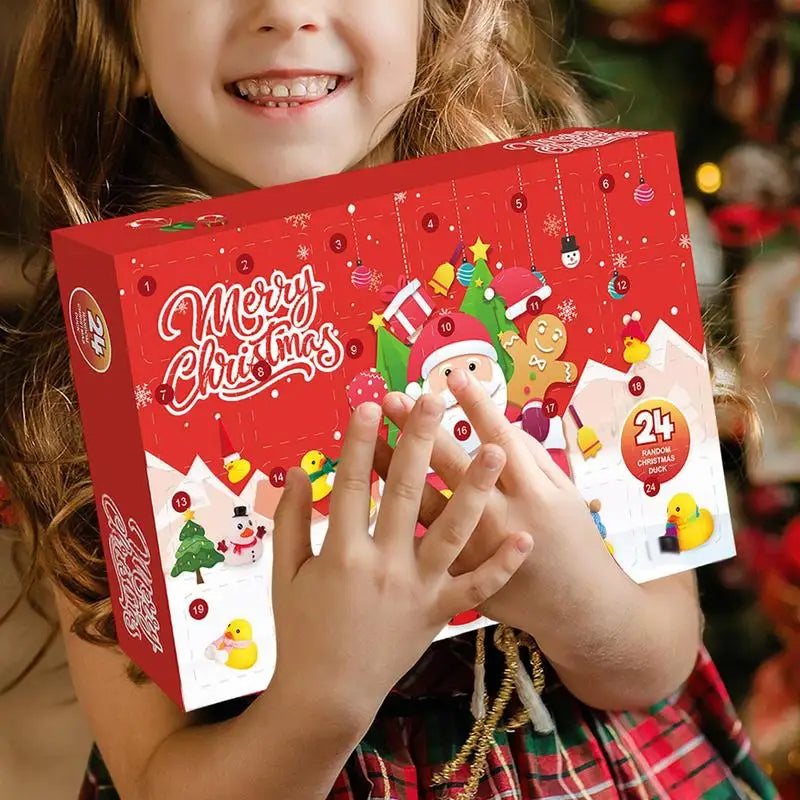 Gummi-Ente Adventskalender 2025 Countdown