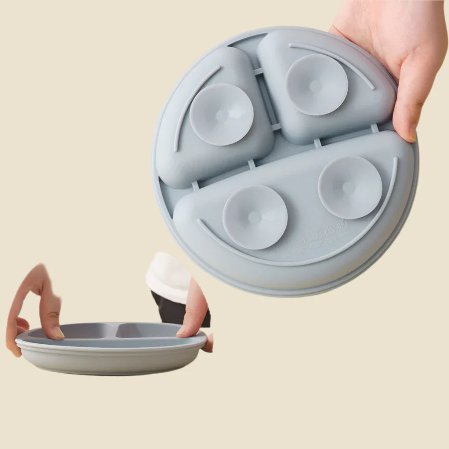 5 Stücke Baby Silikon Füttersatz