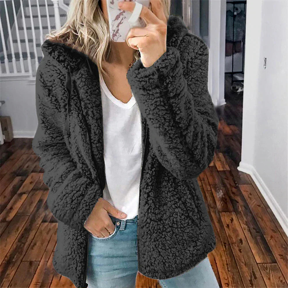 Gryse - Flauschige Kapuzenpullover