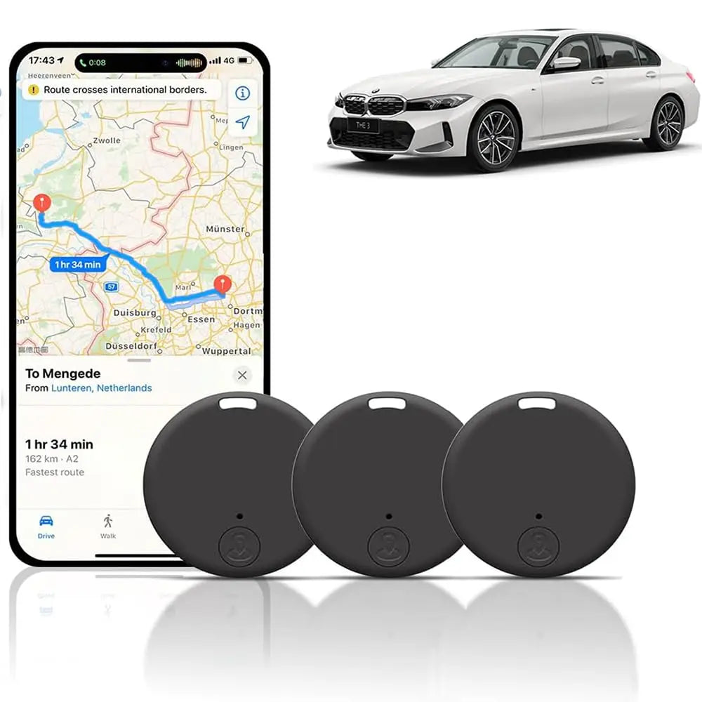 Anti-Tabt Mini Weltweiter Smart Schlüsselanhänger