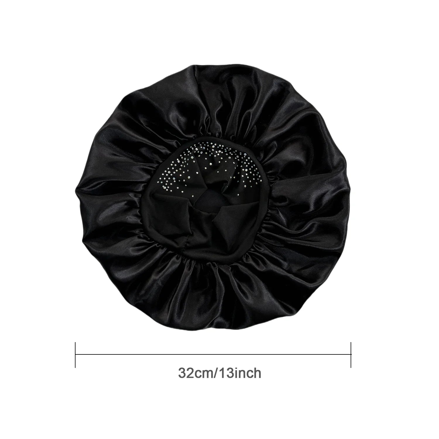 Luxus Strass Satin Nähnadel