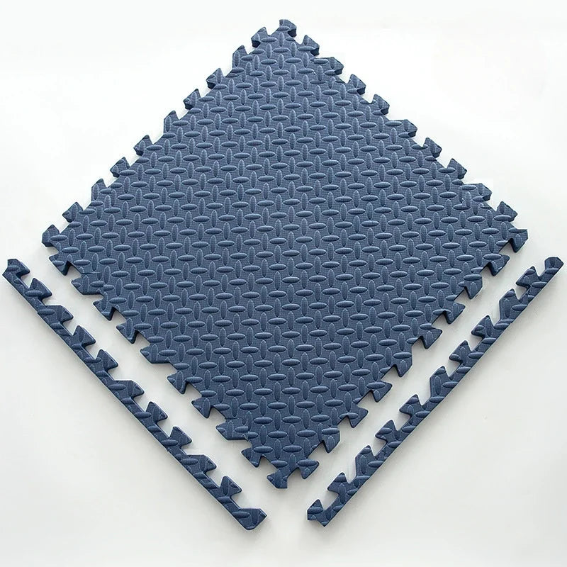 ColourPop PlayMats – Lebhafte Schaumstoff Baby-Spielmatte-Puzzle