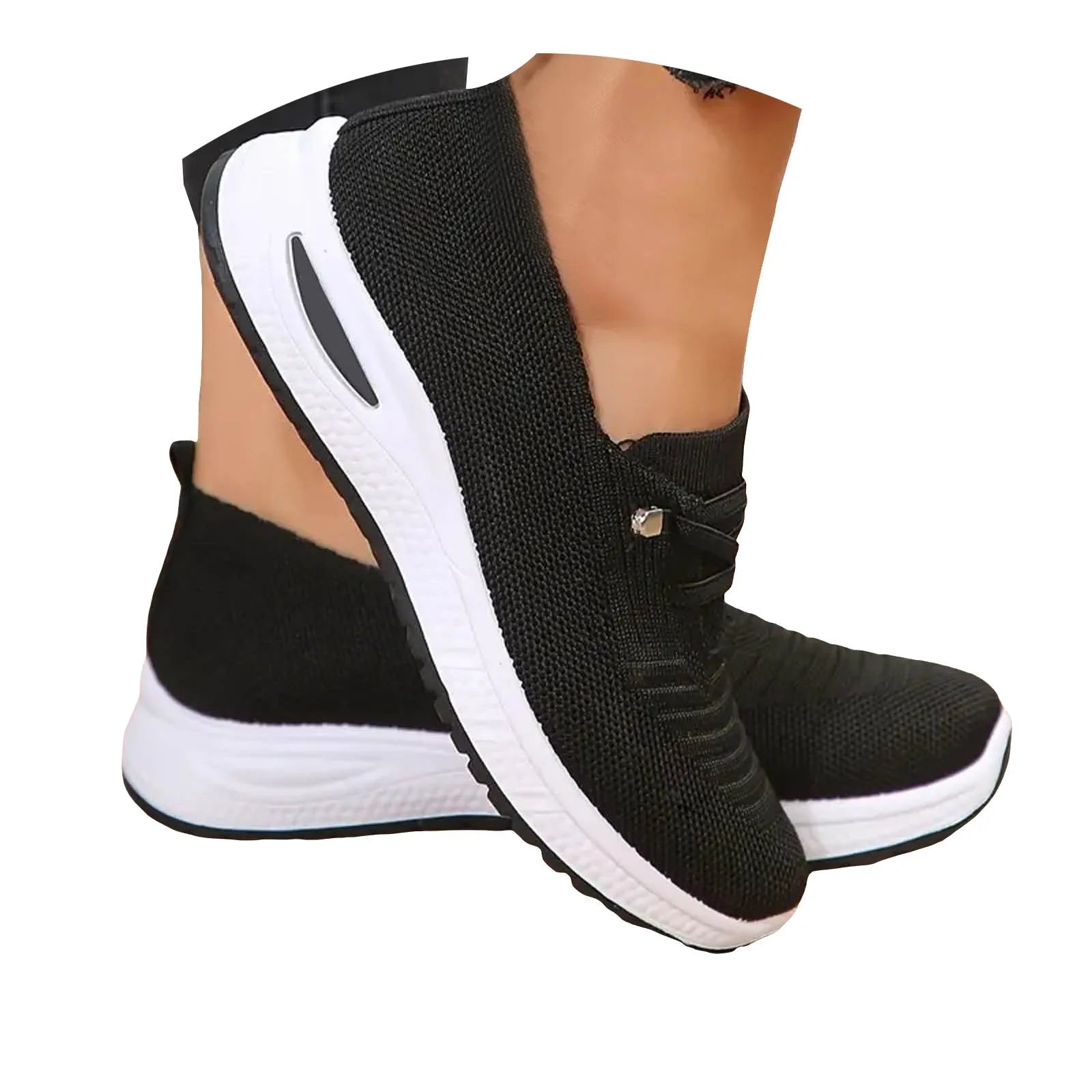 Mira Komfort Schlupfschuhe für Damen – Leicht und Atmungsaktiv für den Alltag