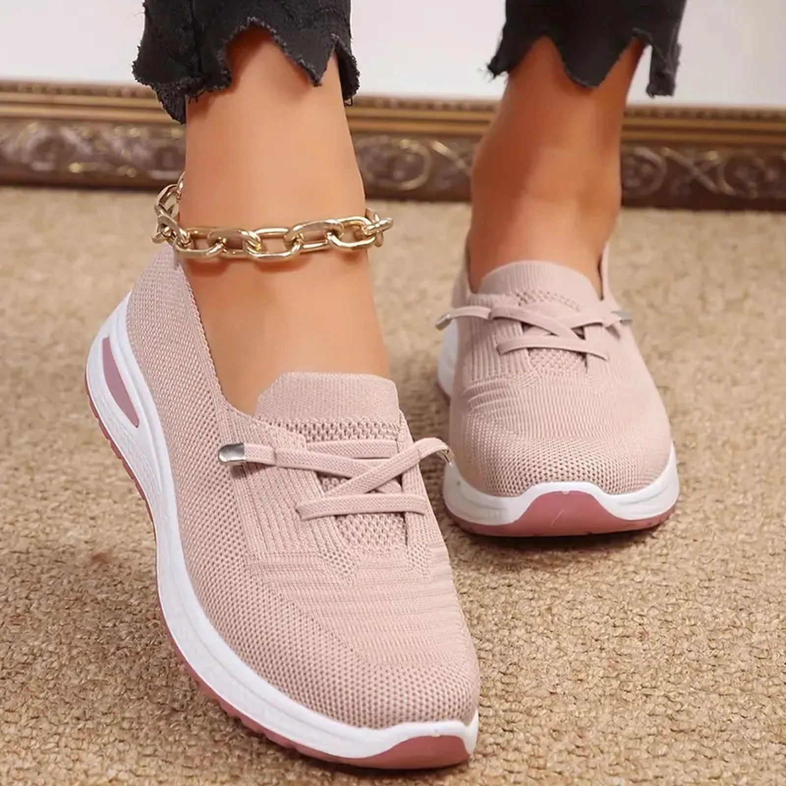 Mira Komfort Schlupfschuhe für Damen – Leicht und Atmungsaktiv für den Alltag