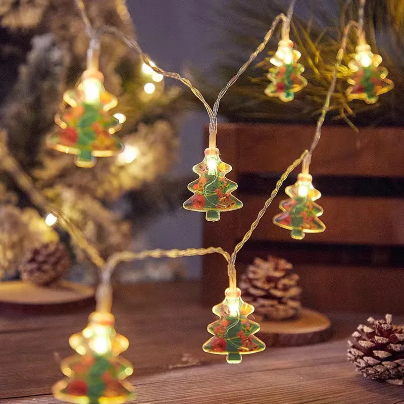 Christbaumbeleuchtung LED Lichterkette