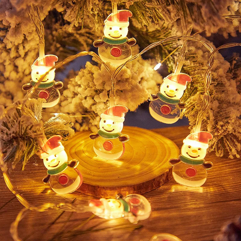 Christbaumbeleuchtung LED Lichterkette