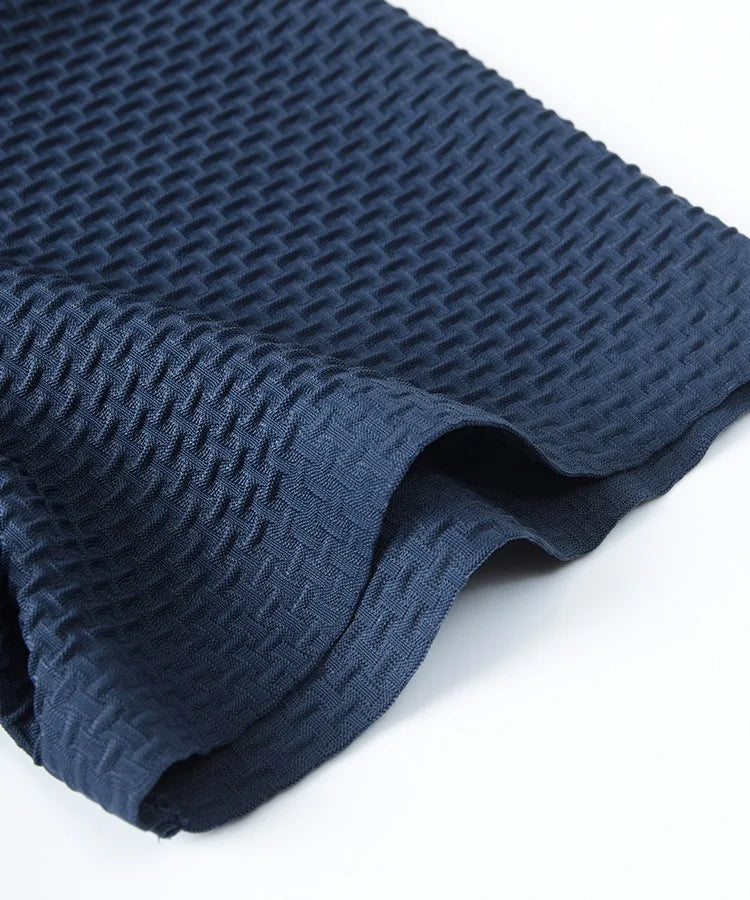 Ashton - Luxuriöses Poloshirt mit Textur