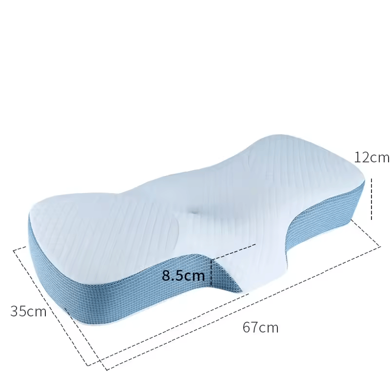 Ergonomische Memory-Foam Bettwaren Kissenform